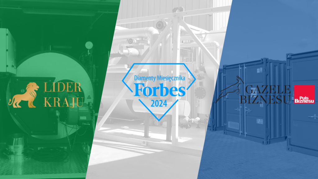 grafika z 3 logami - lider kraju, diamenty miesięcznika Forbes i gazele biznesu